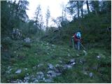 Mountain hut on farm Kumer - Govca (Olševa)